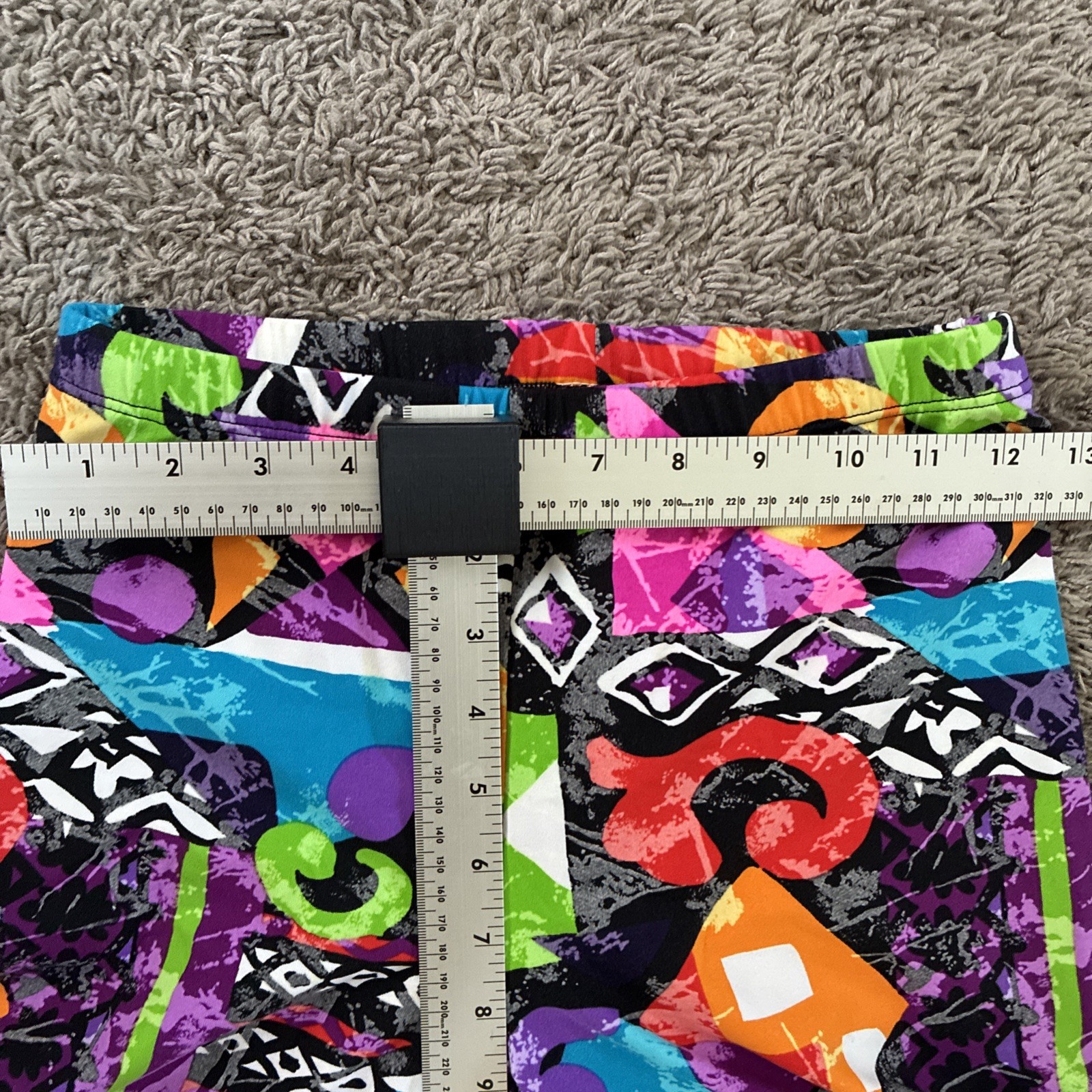 Vintage Body Shaper 80’s Bike Dance Shorts by DANSKIN sz Large Retro