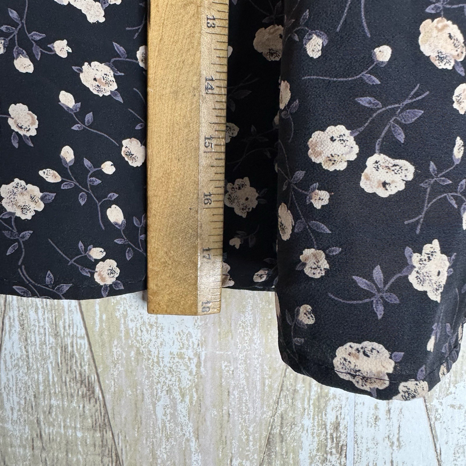 Star CCC City Clothing Co Vintage 90’s Floral Skirt Short Cottagecore Fairy Sz 9