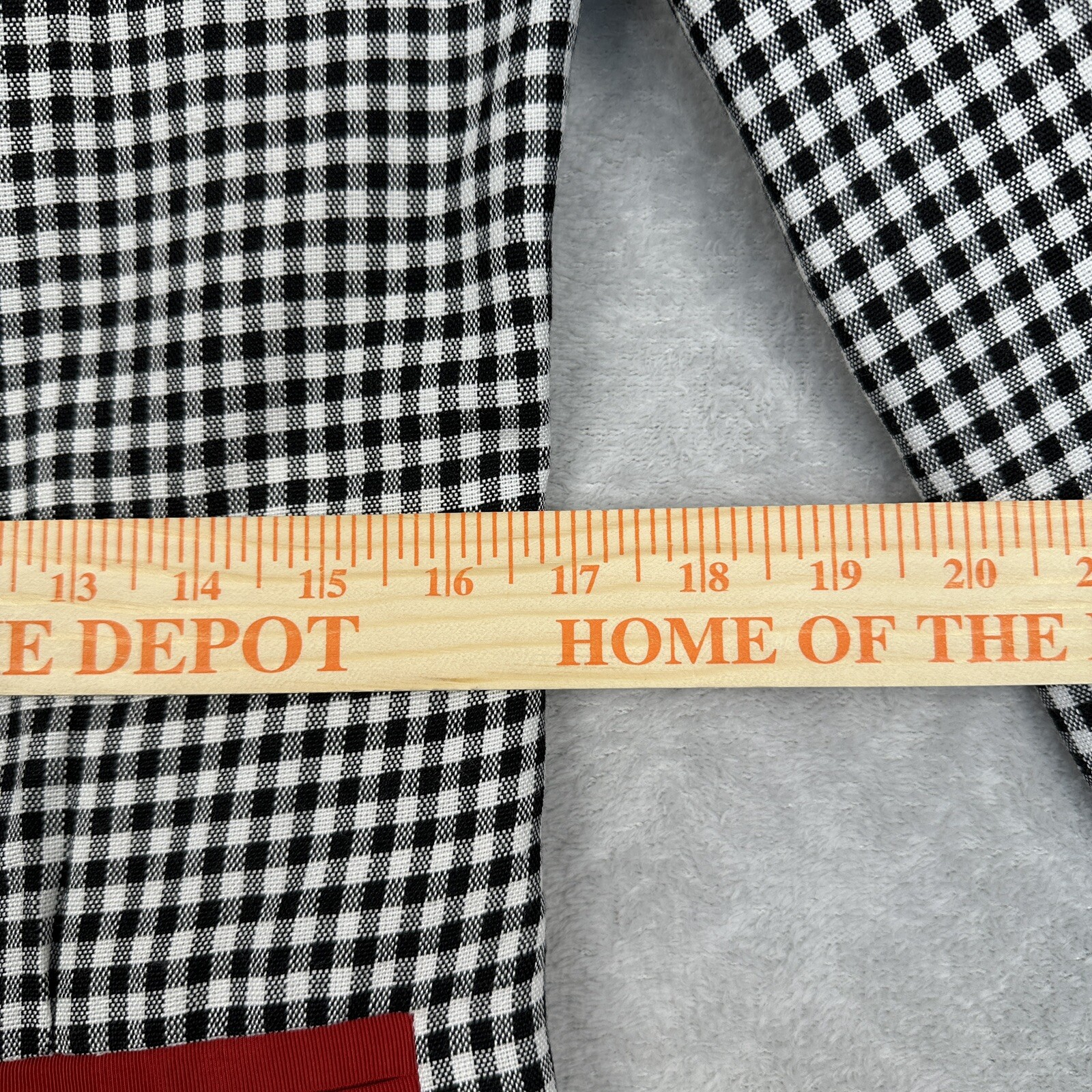 Vtg Gillian Dress 8 Gingham Sheath USA ILGWU Union 80s 90s Career Office Retro