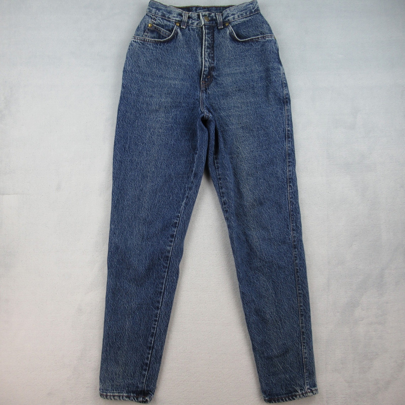 Vintage Levis 816 High Rise Tapered Mom Jean Dark Wash Made in USA Size 10 26×30