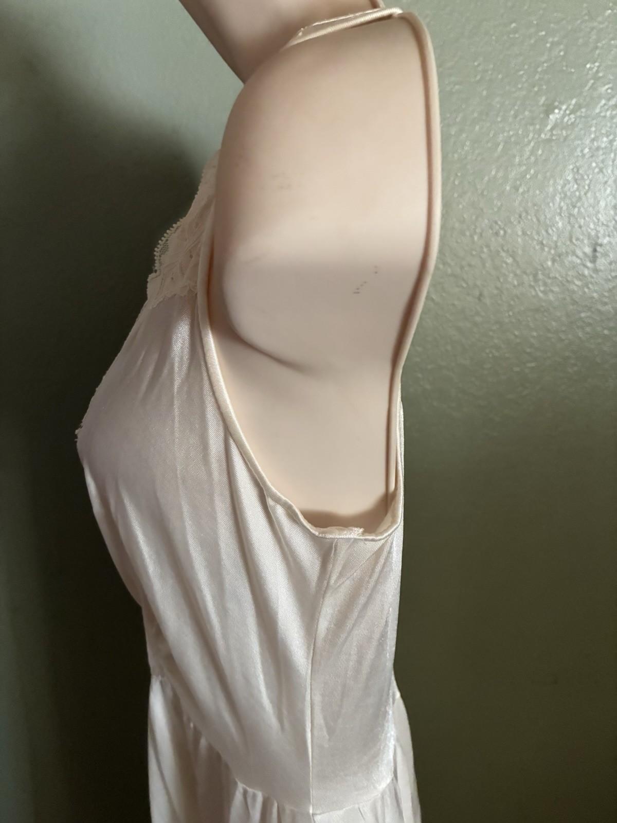 XL OLGA NIGHTGOWN 98280 WHITE