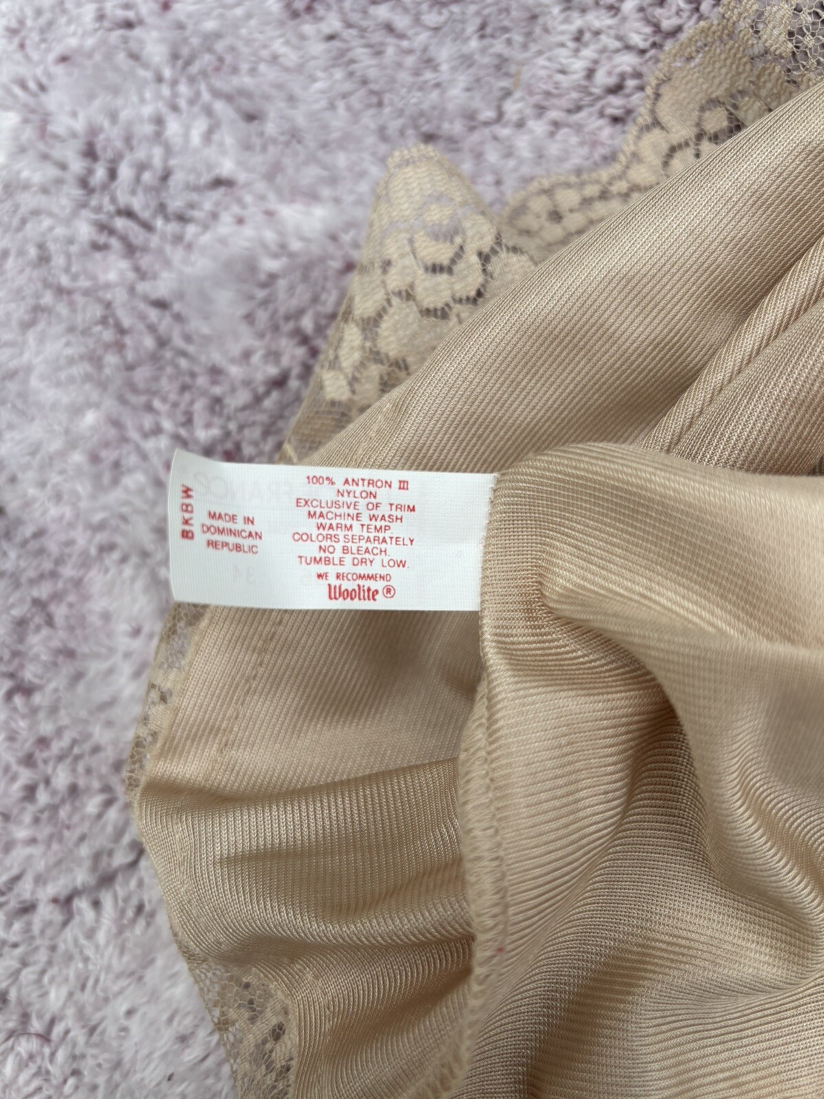 lily of france nightgown Lingerie slip 34