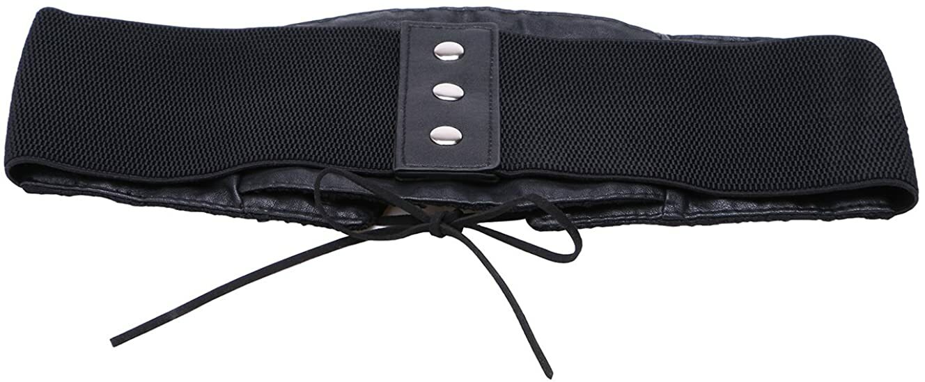 Women’s Elastic Stretch Corset Belt Cincher Belt Waspie Belts