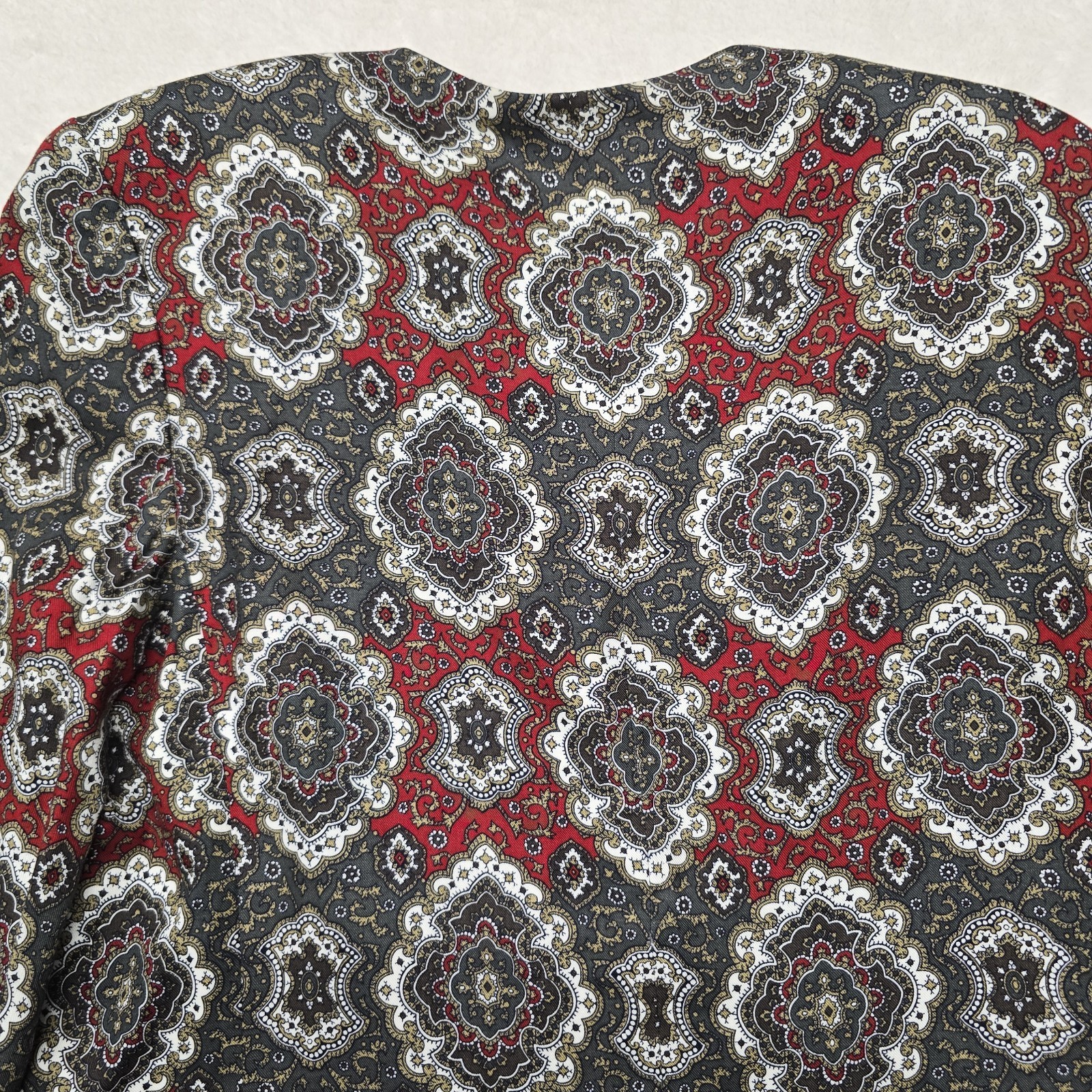 Vintage Evan Picone Blazer Womens 12 Lined Career Jacket Classic Office Tapestry
