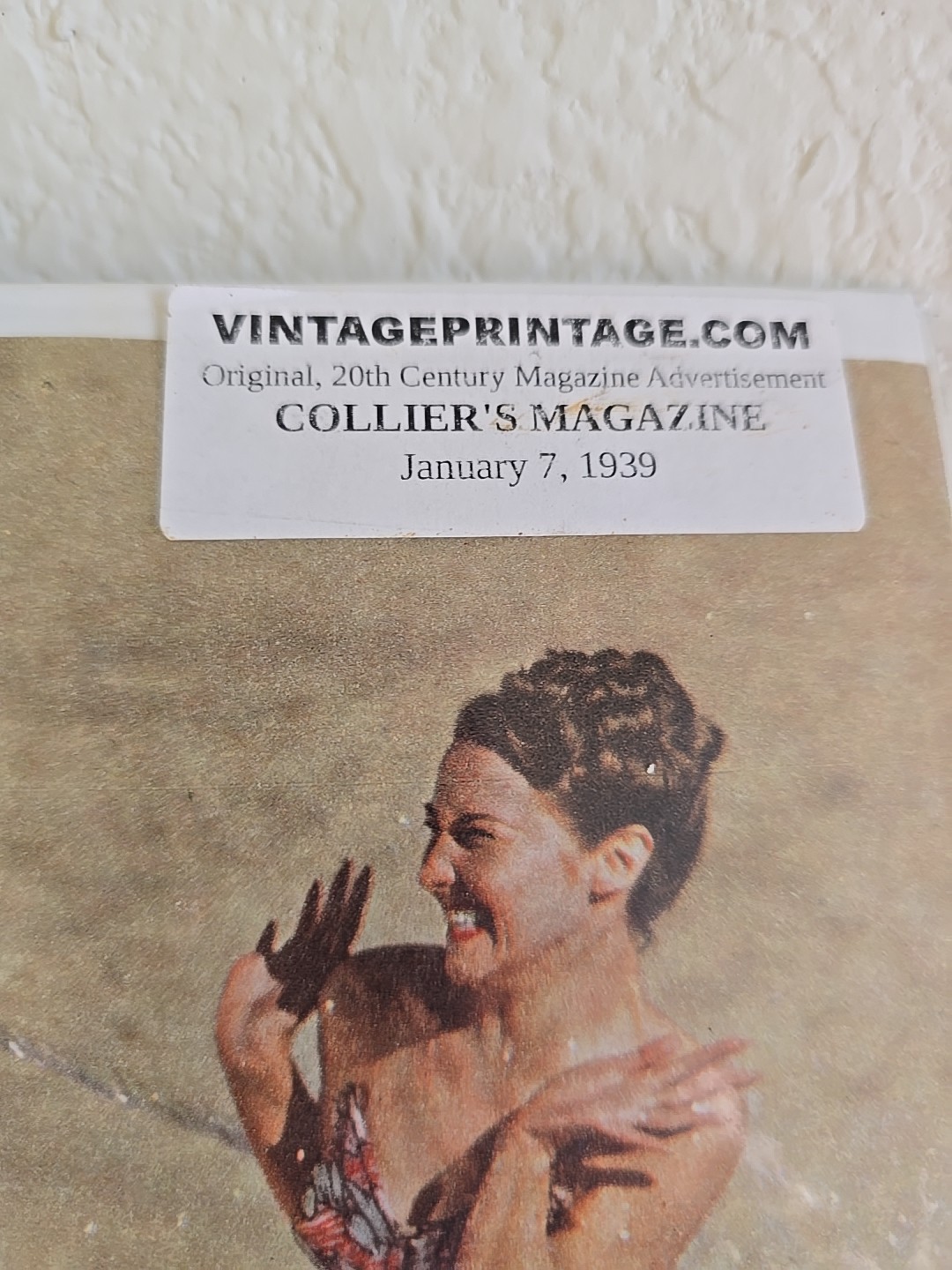 1939 Womens Catalina Swimsuit Magazine Advertisement vintage fashion Swimsuits