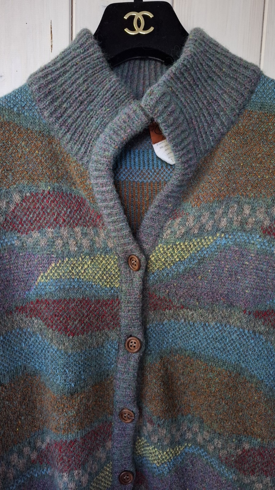 Rare Missoni Vintage 70s Ladies Jumper Vest Unfindable! Can be used as unisex