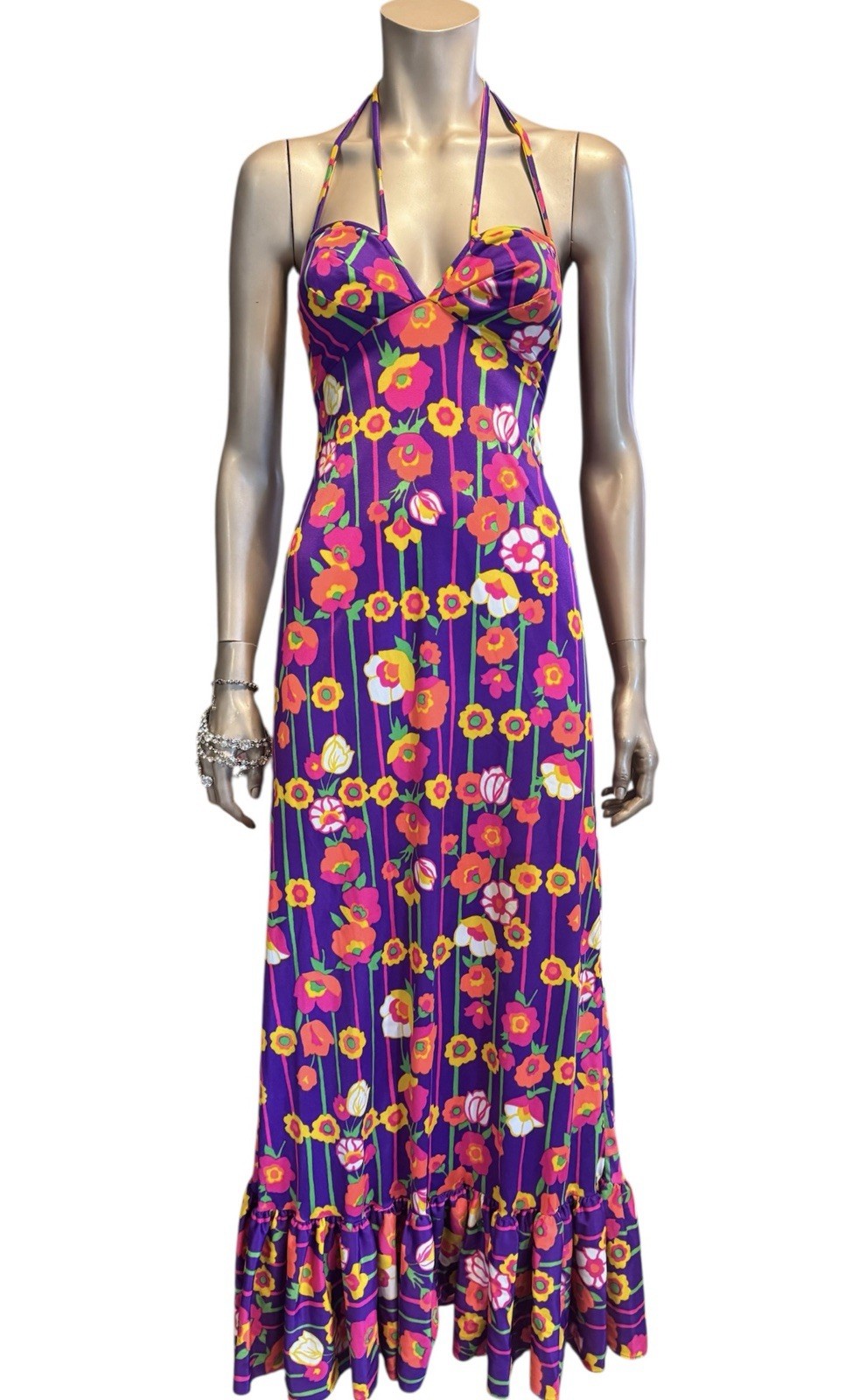 Vintage 1960s Kamehameha Sexy Dress