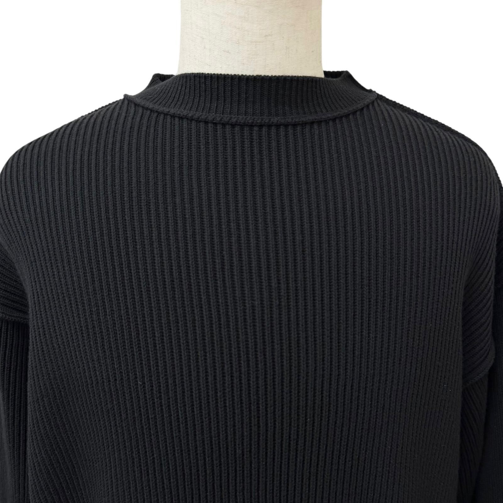 Balenciaga Cotton Wool Knit Sweater – DUTY FREE