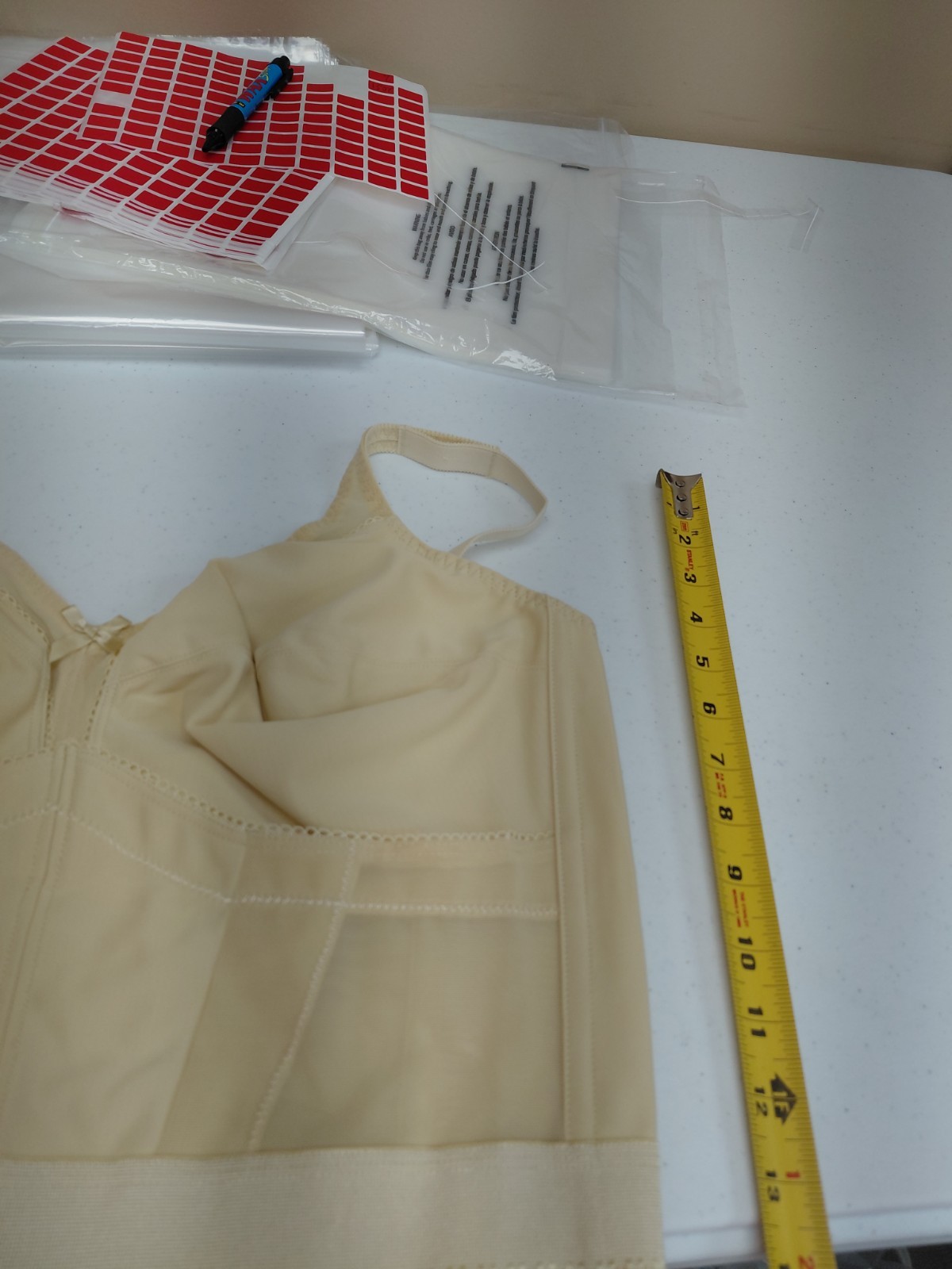 Vintage Crown-nette Longline Bra Size 42D