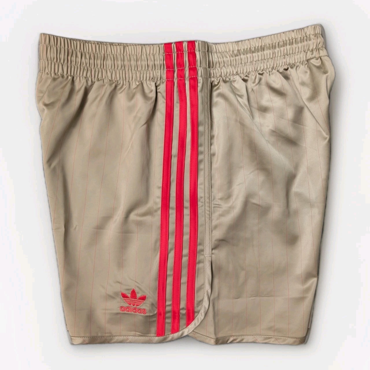 ADIDAS New Sprinter Glanz Shorts M Backham Sports Vintage Beige Football Gym