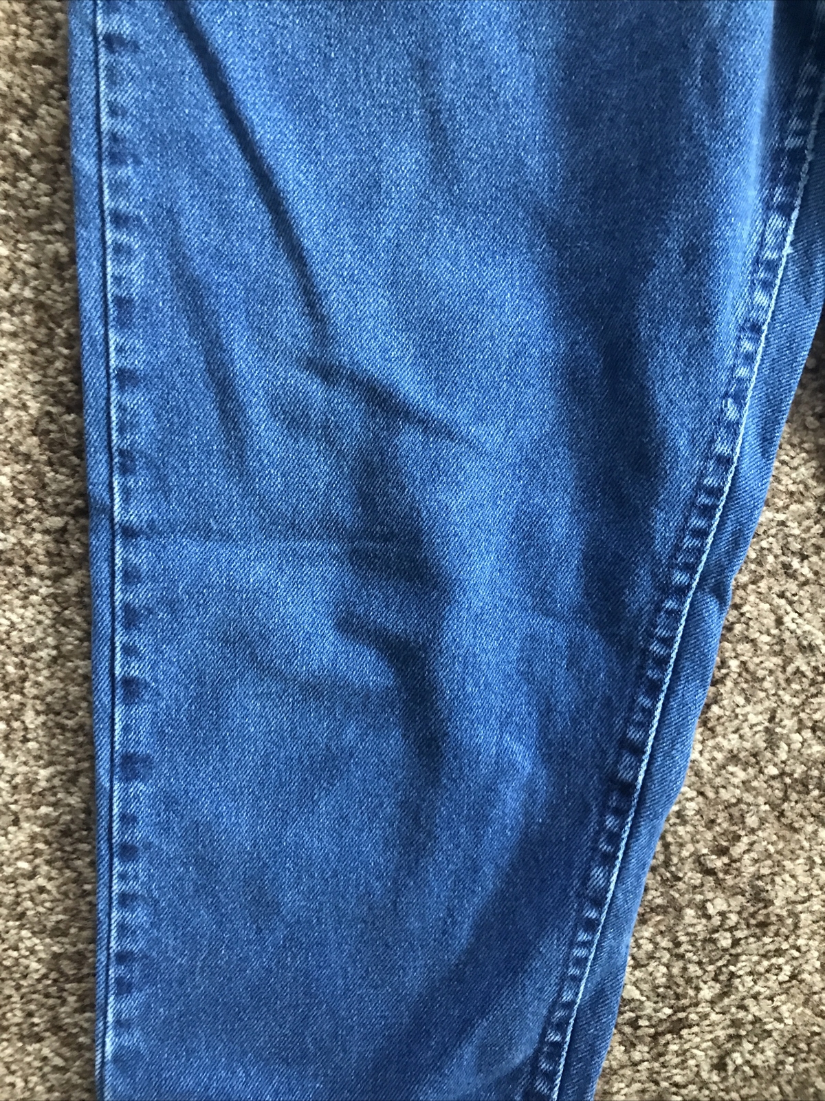 Vintage High Waist Mom Jeans LEE Small 30″ waist / 28″ inseam 1980s USA made
