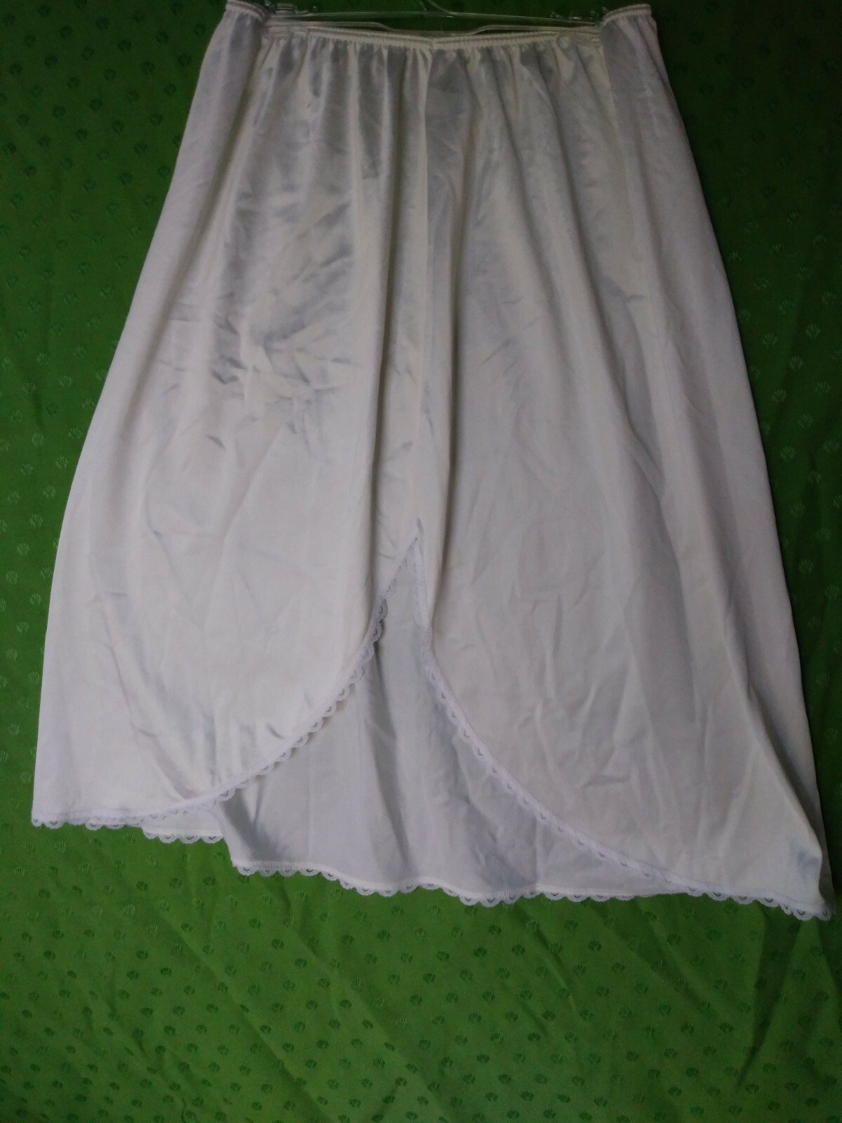 WARNERS PERFECT MEASURE 55308 HALF SLIP SATIN PEARL LARGE