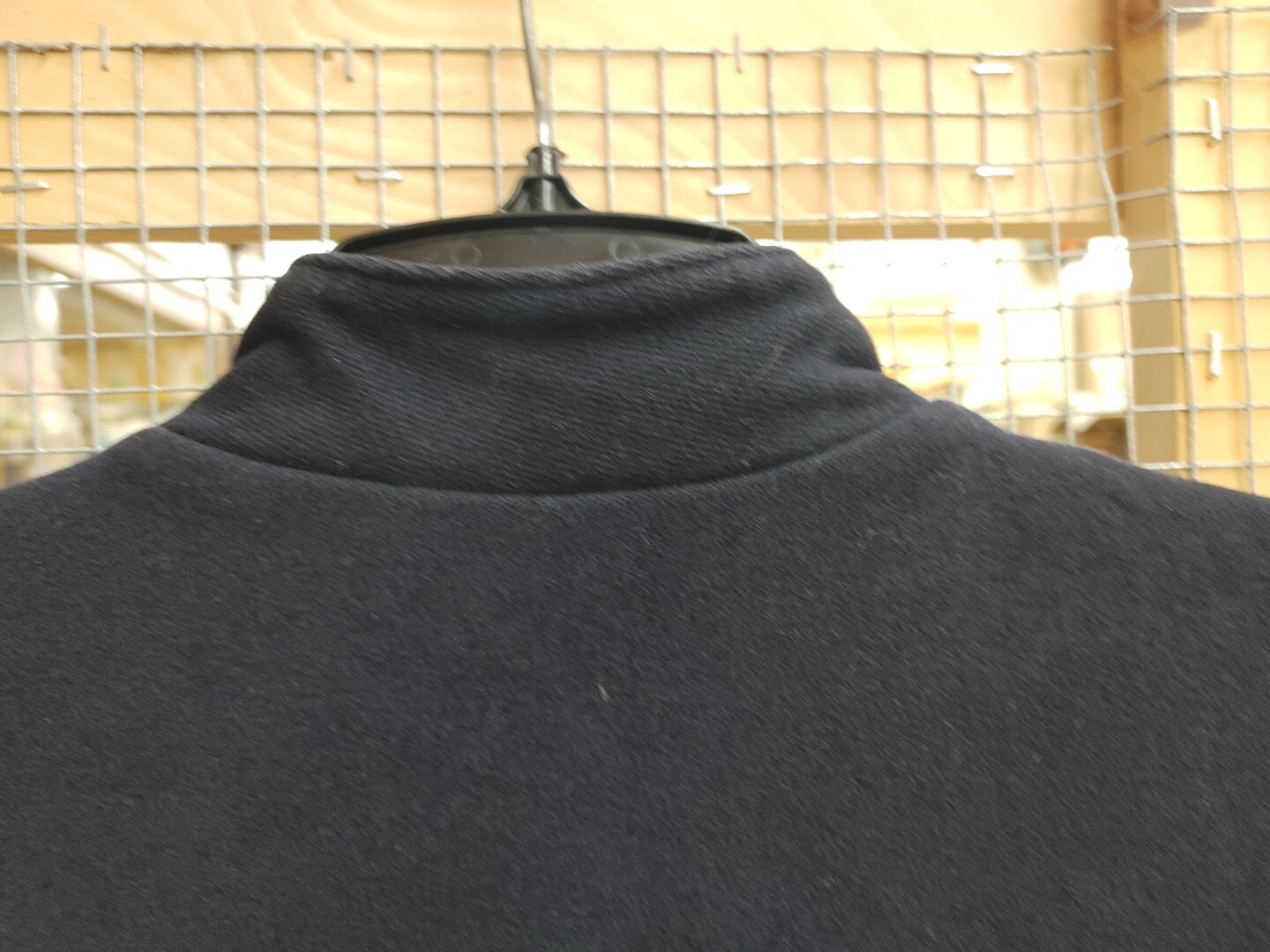 BRUCK’S Navy Blue Wool GSPN Nurses Uniform Cape Vtg 50s-60s Medical Geneva NY
