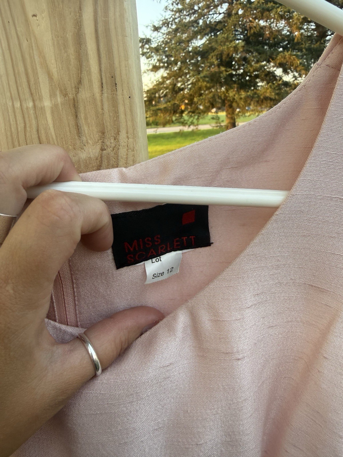 Vintage Miss Scarlett Pink Dress & Jacket Set