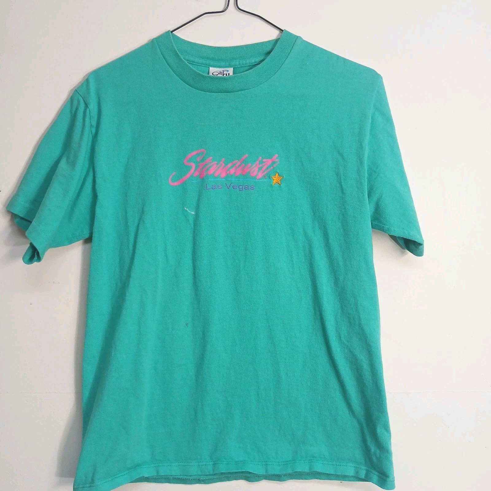 Vintage Single Stitch STARDUST Las Vegas T Shirt Women’s Small See Desc