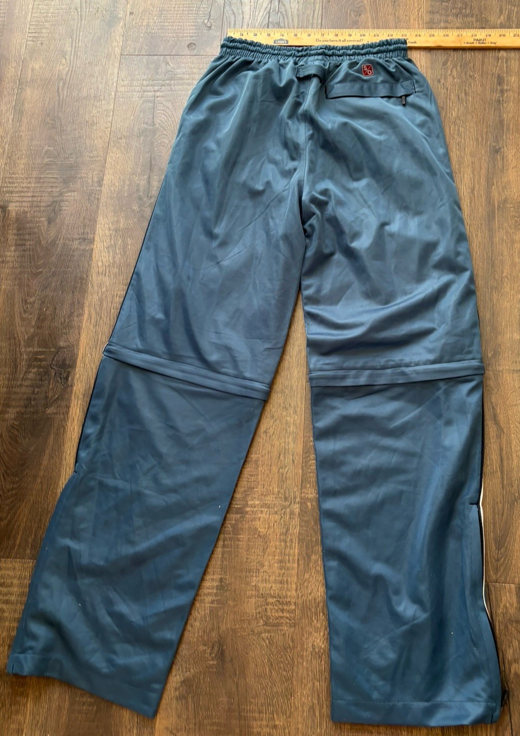 Vtg Y2K Sideout Pants/shorts Removable Legs Size S