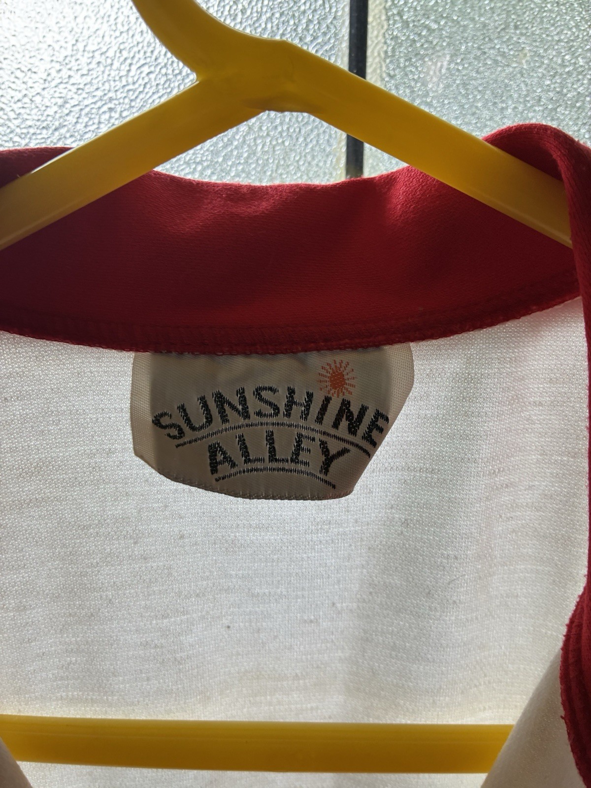 Vintage Sunshine Alley Red/white/blue Dress