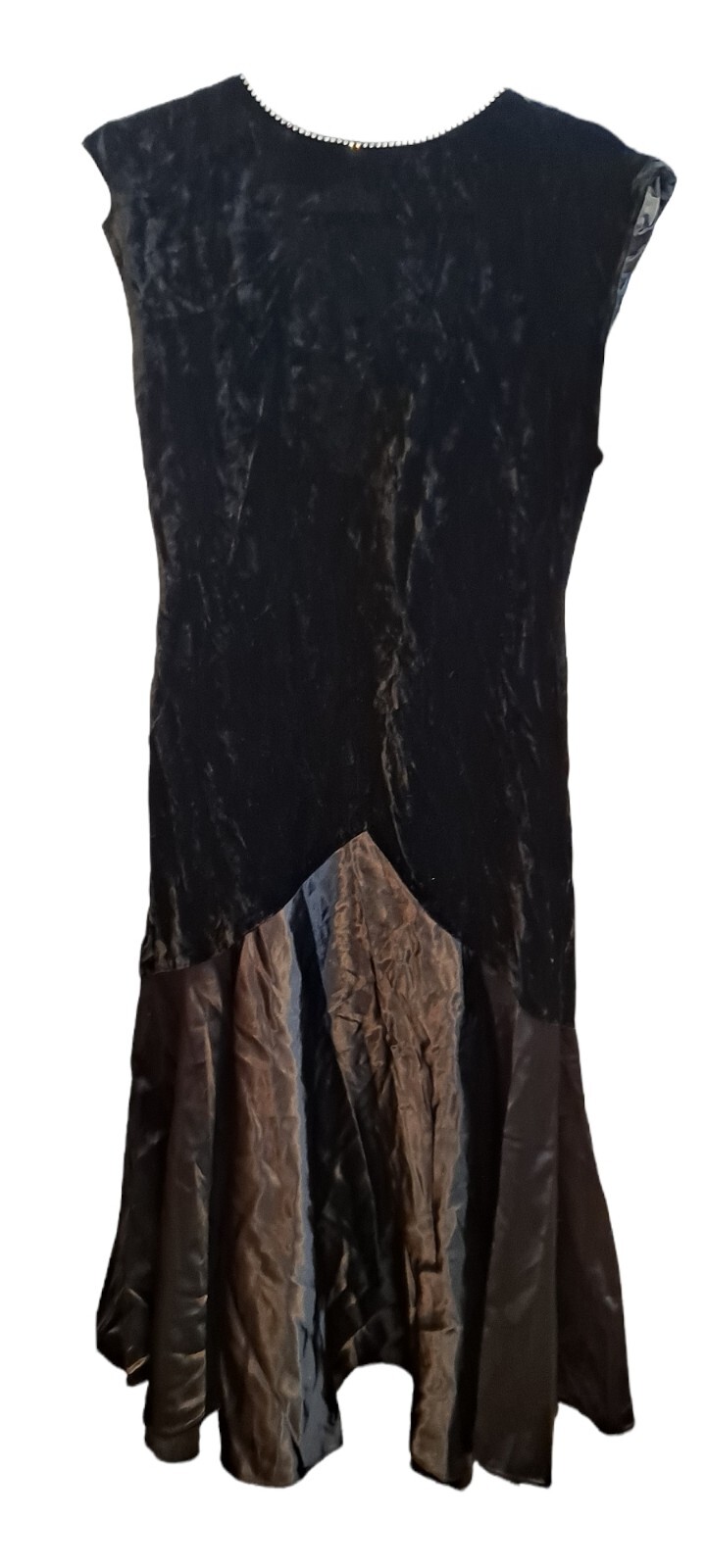 Vintage 2 Pc Dress Lot Glenrob Ltd Velvet Dress Scott McClintock Dress