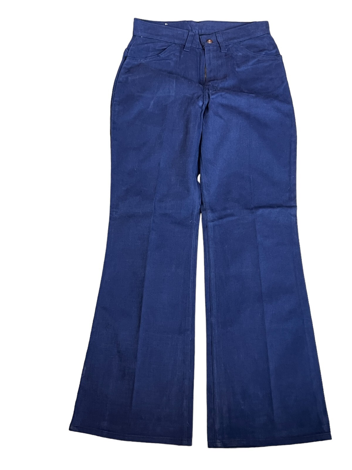 NOS M Big E VTG 70s Brushed SANFORIZED Cotton Levis for Gals Flares Womens Jeans