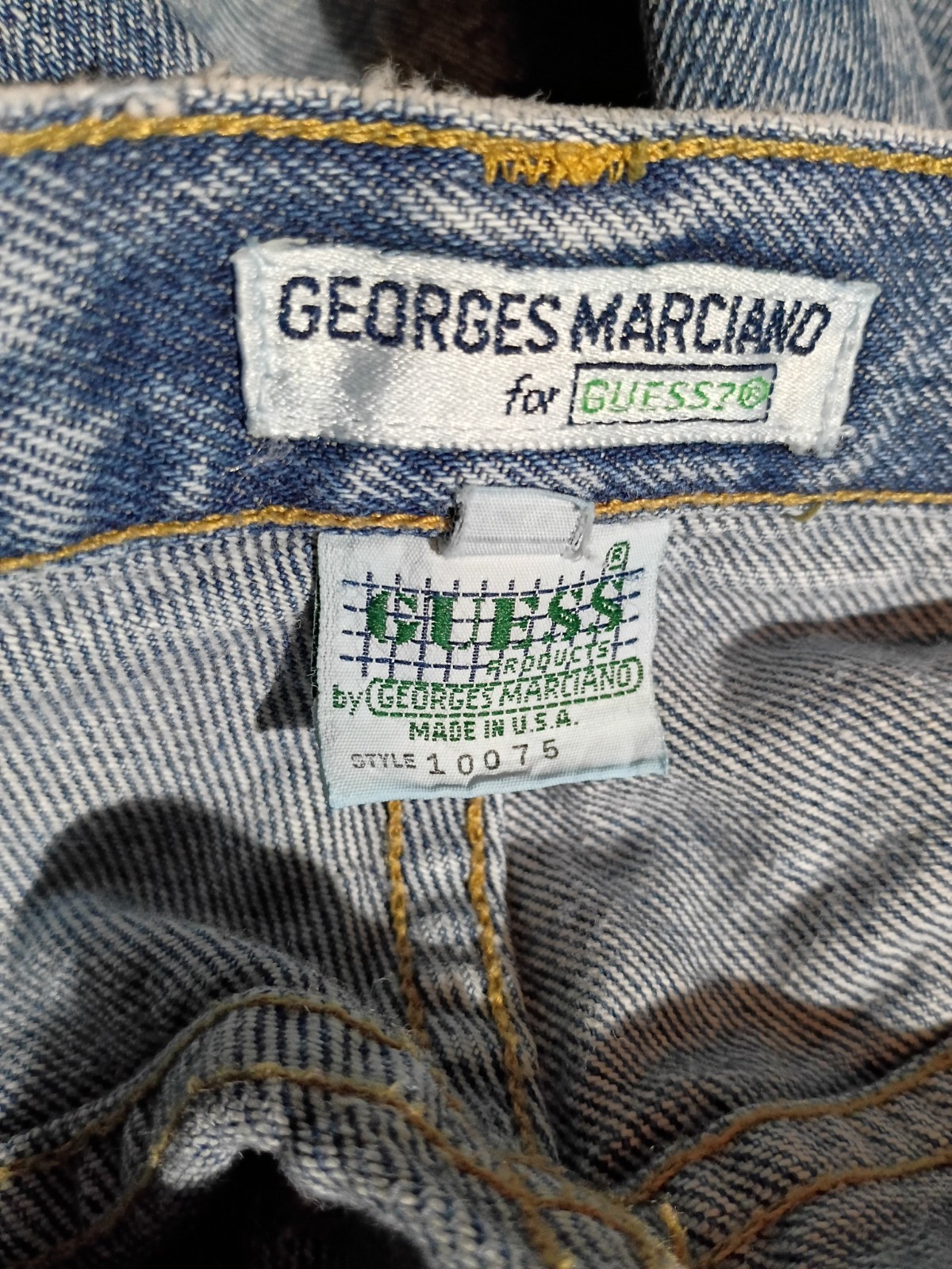 Vintage Georges Marciano Guess Jeans High Waisted Style 10075