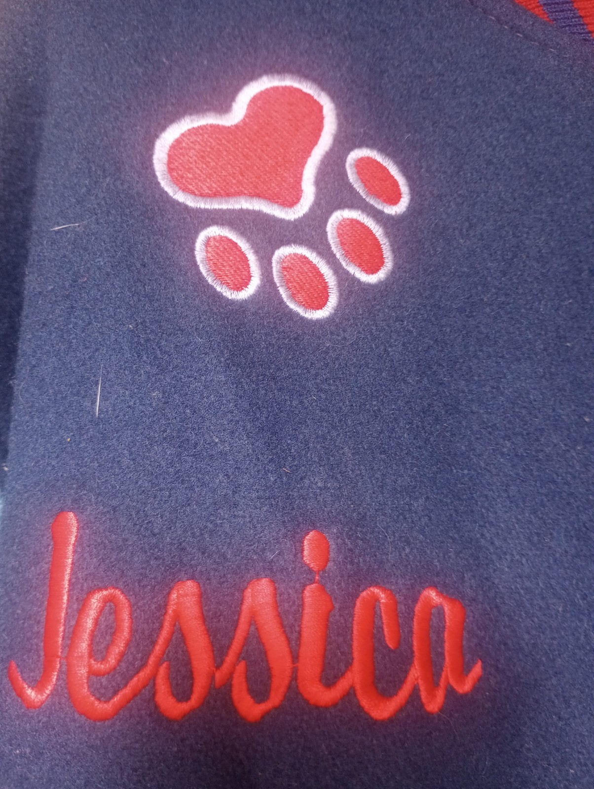 Vintage 90’s Woman’s Varsity Jacket Band SZ M