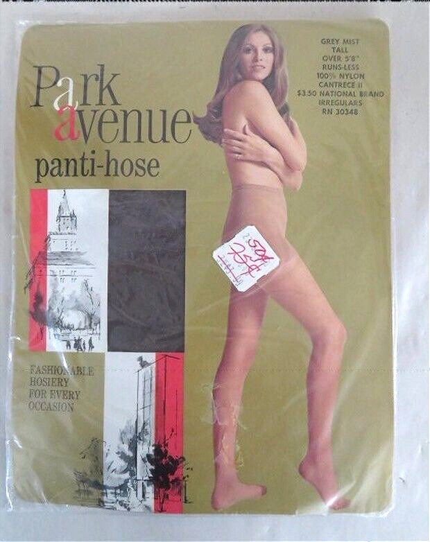 Lot Of 3 Park Avenue Panti and Hose All in One – Contour Shape – GREY MIST TALL