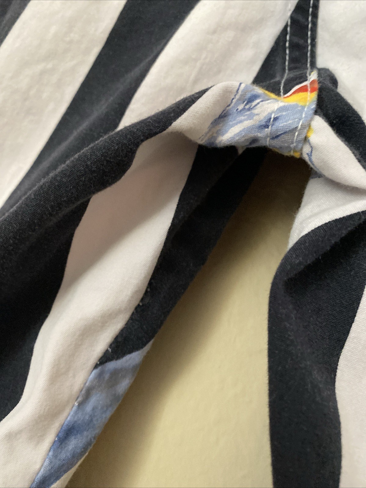 Vintage 90s Gianni VERSACE COUTURE Jeans Flags USA England Medusa Rare