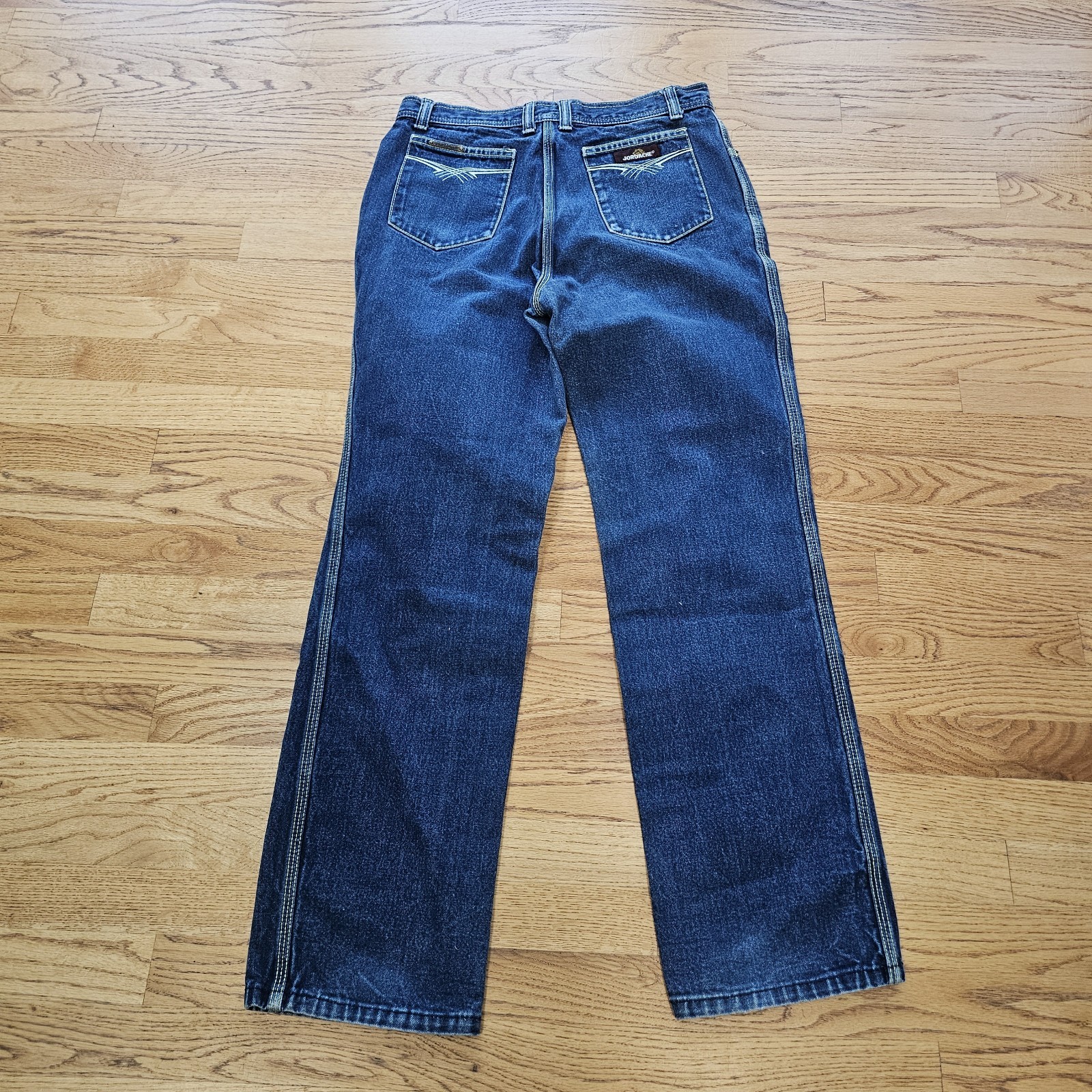 Vintage Jordache Womens Jeans Horse Head 80s RN52992 34/32 Made In USA Cotton