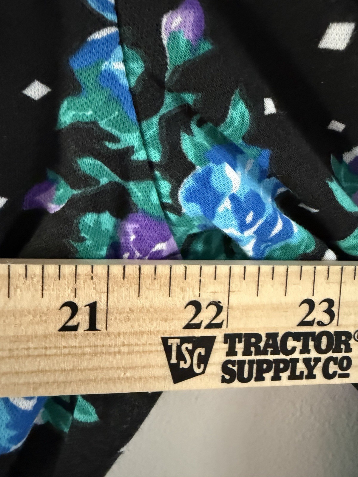 vintage floral jumpsuit 80s Mooncraft made in USA w/pockets Size medium