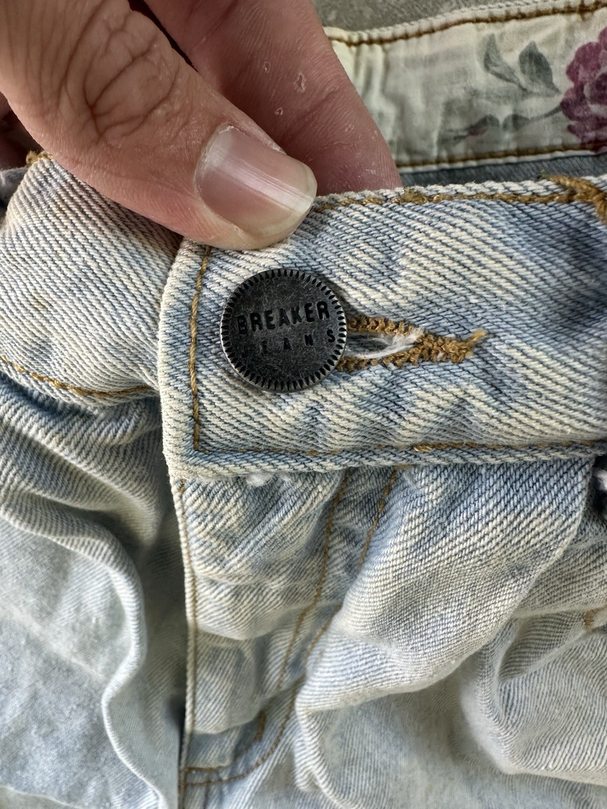 Vintage 80s Women’s Breaker Jeans