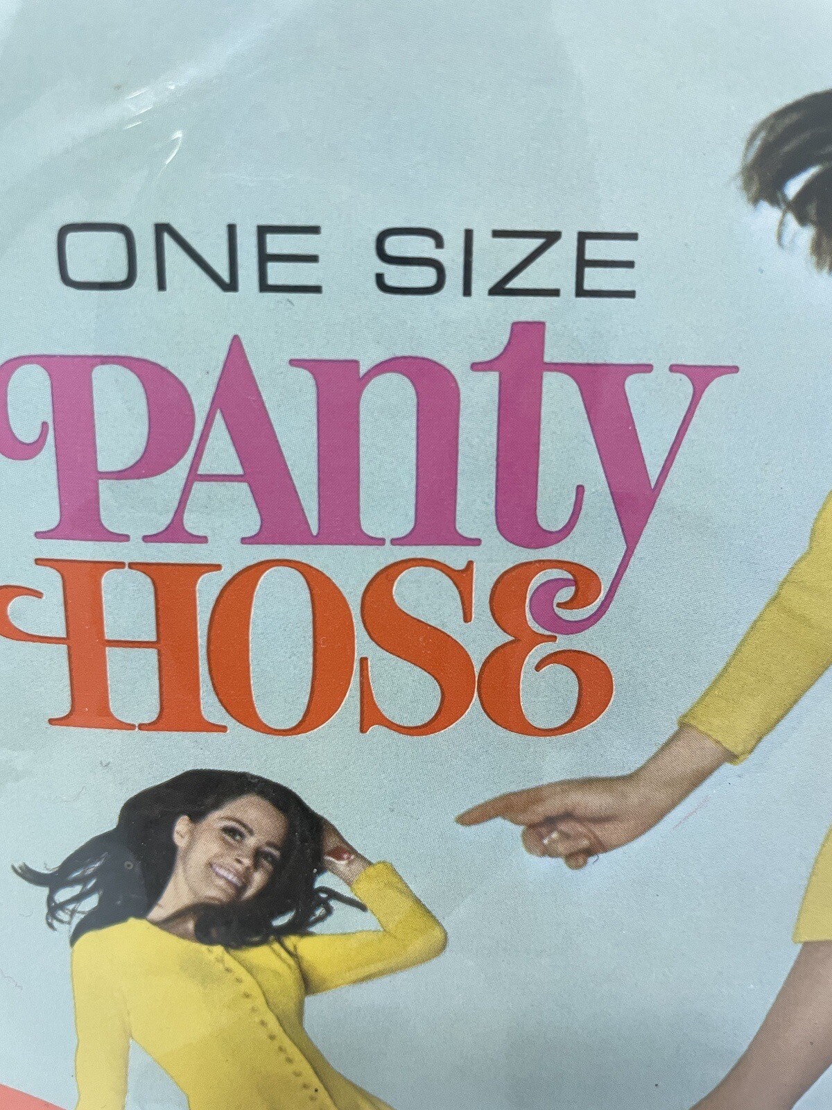 VTG Lot of 2 May Queen Blushing Beige Tall & One Size Panty Hose NOS