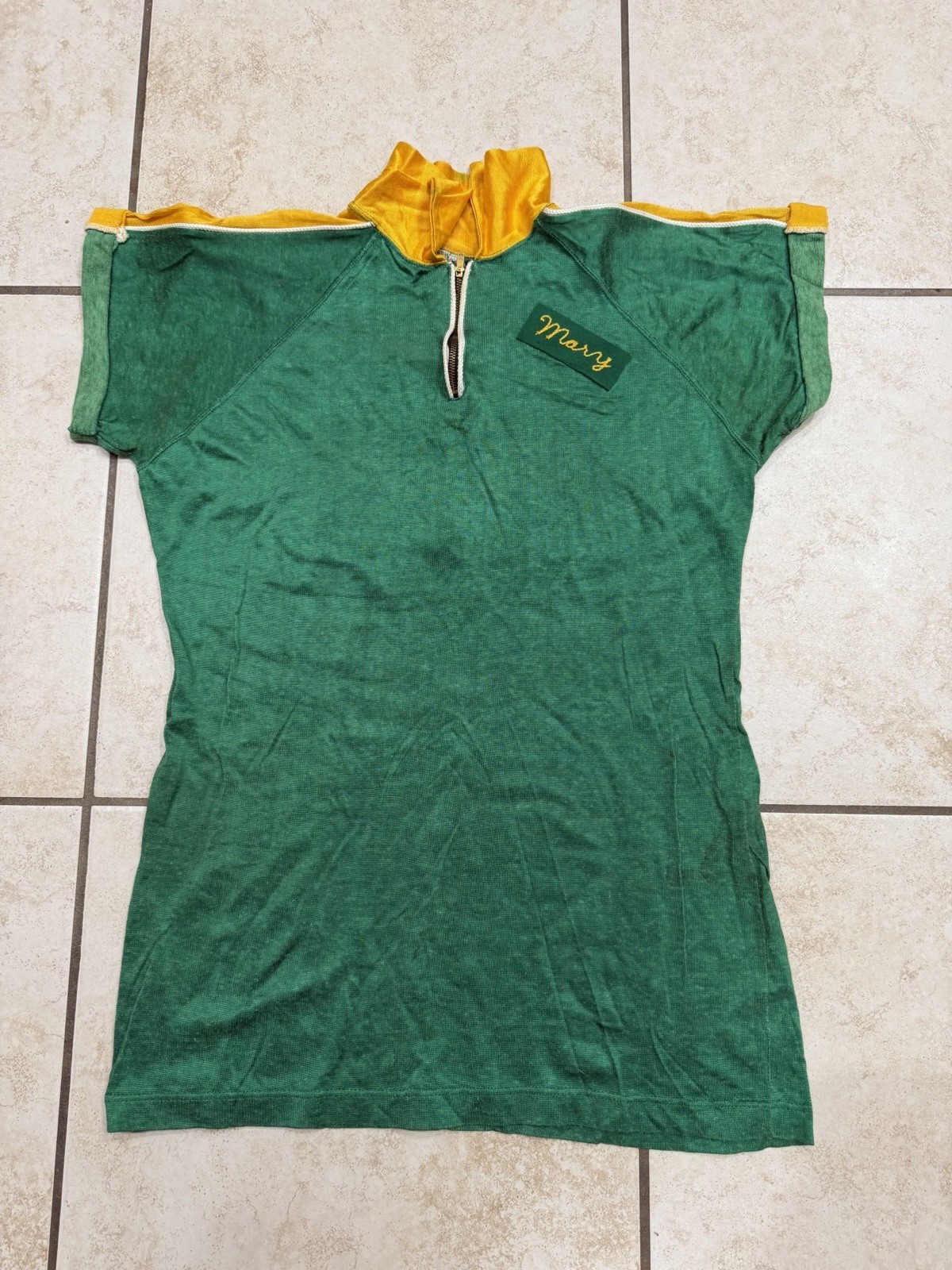 TRUE Vintage 1950s RUSSELL Athletic Women’s Jersey Shirt FARMERS UNION SOCKERS