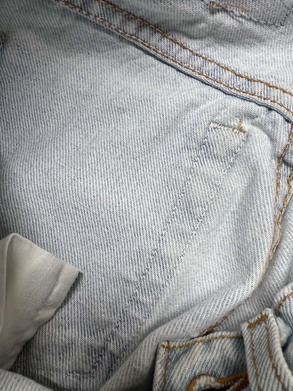 VTG Levi’s 512 DOUBLE BACK Slim Fit Tapered Leg Women’s 1 SHORT 100% Cotton USA