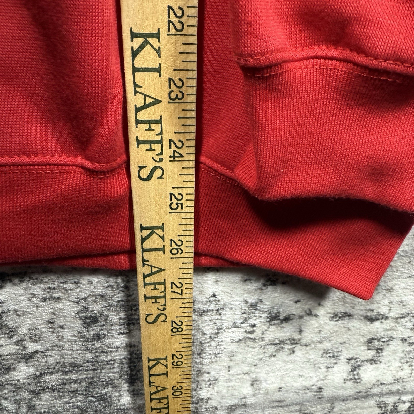 VTG Bolo Spirit Women’s XL Red collared Embroidered Teddy Bear Sweatshirt