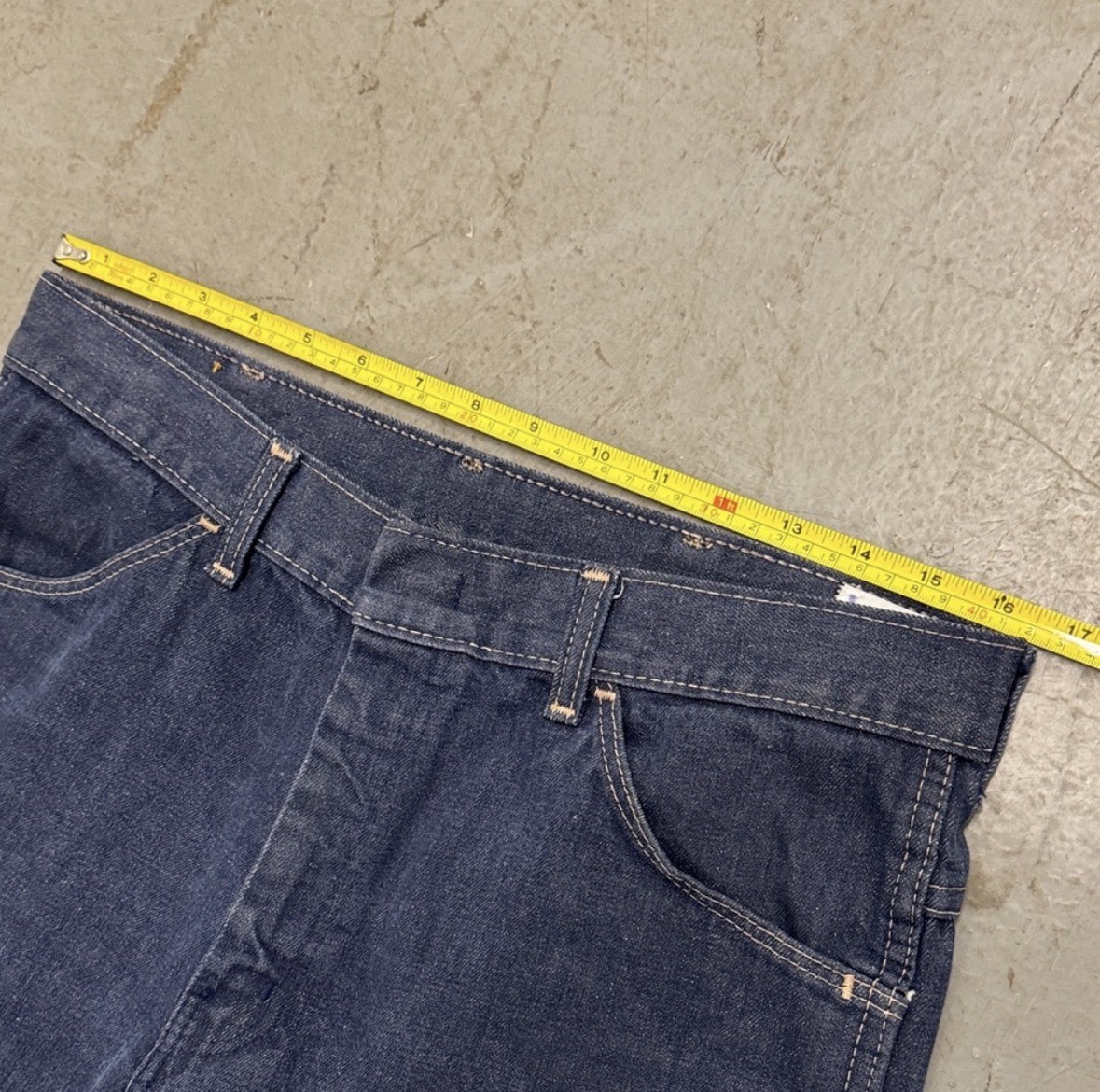 Vintage 1970’s Farah Dark Blue Women’s Jeans