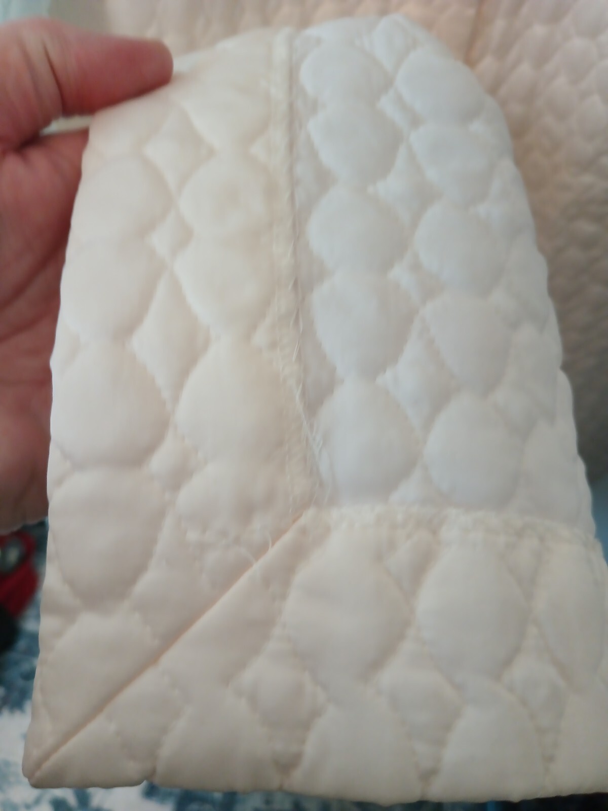 Vtg Barbizon Quilted Nylon Satin Button Front Long Robe-S-Mint Green-NOS W/Tags