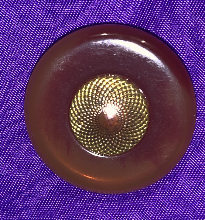 Vintage J. Gallery Trench Sz 12 Purple Chartreuse Zip Out Liner Bakelite
