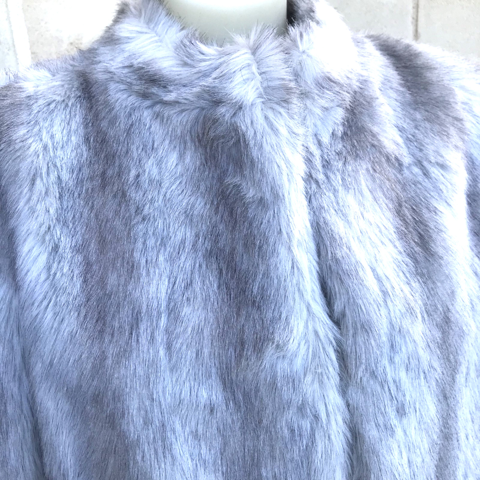 Vintage Women’s Simulated Fur Coat Jacket by Tyber Global Furs Melbourne Size 16