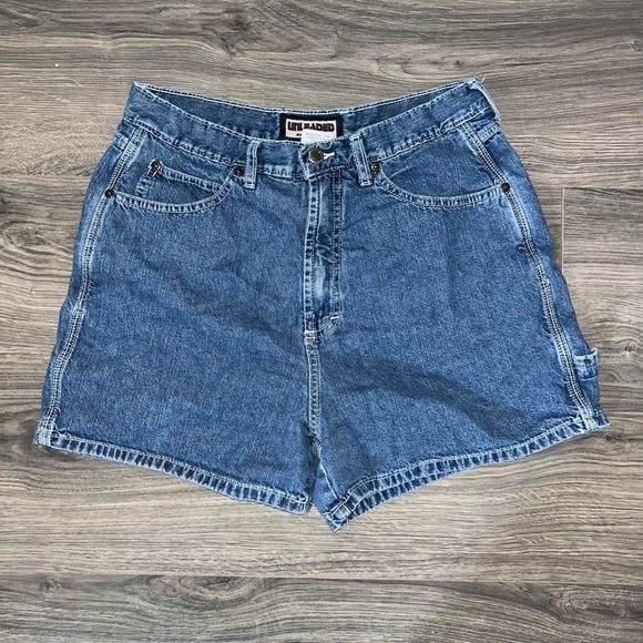 Vintage Unleaded blue denim shorts size 11/12