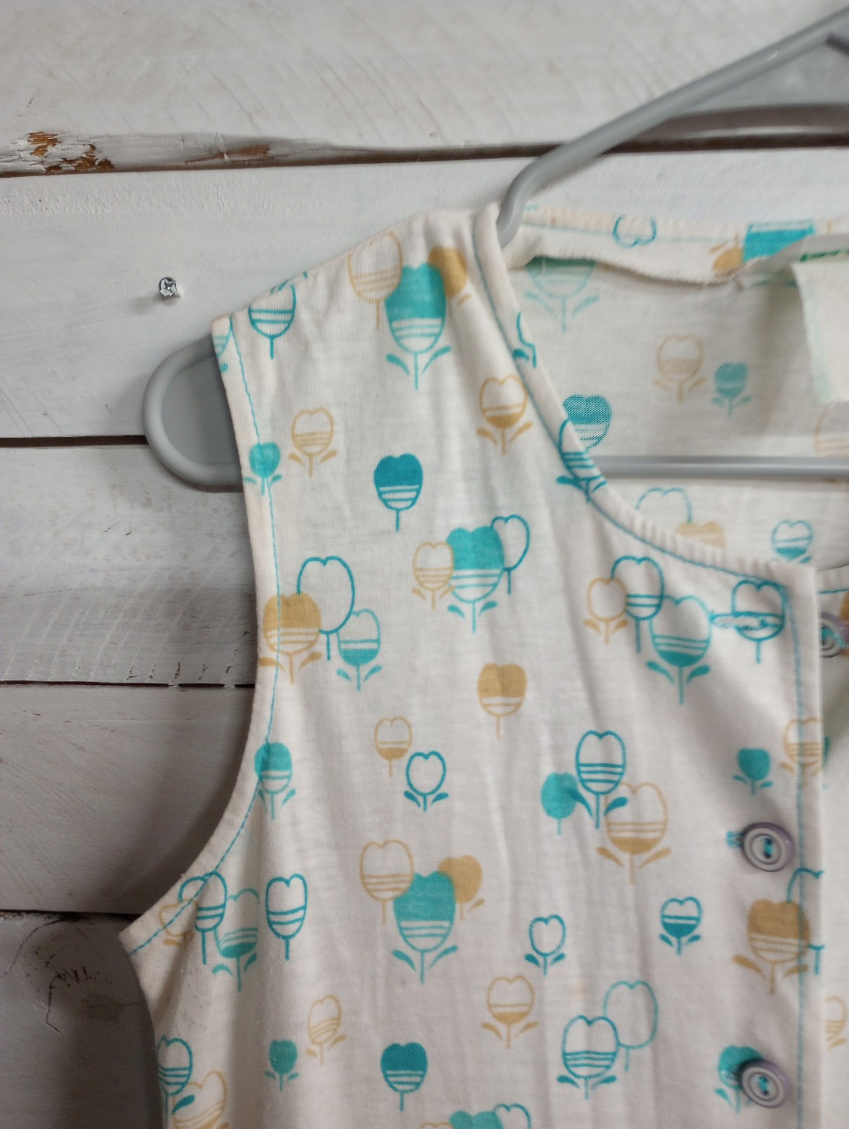 Alex Colman Vintage 60-70’s Tennis Golf Mini Dess Women’s Romper Size Small/Med