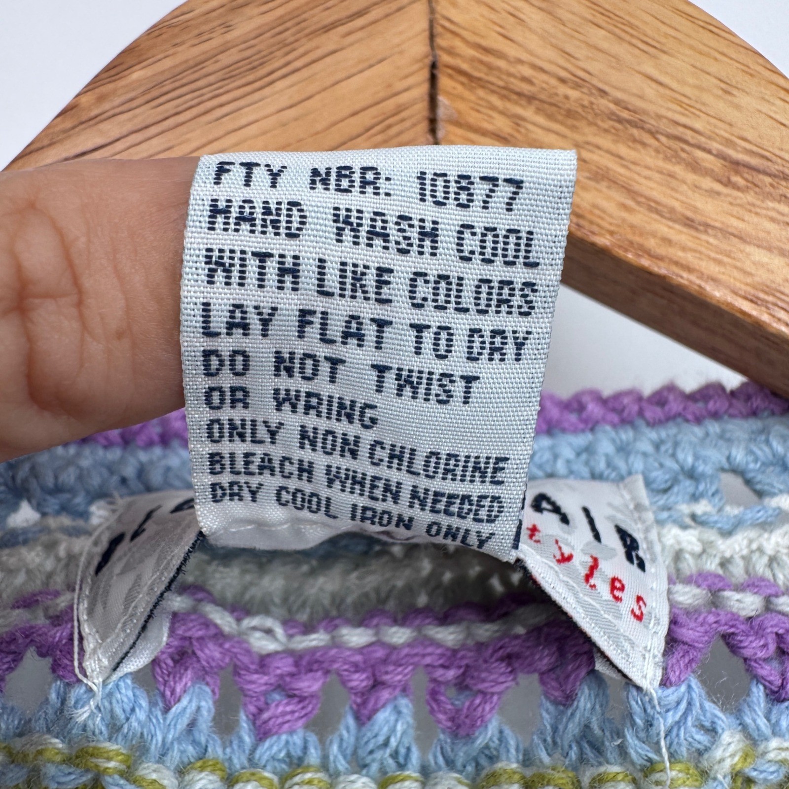 Vintage Bedford Fair Lifestyles Knit Cardigan Small S Grannycore Floral Pastel
