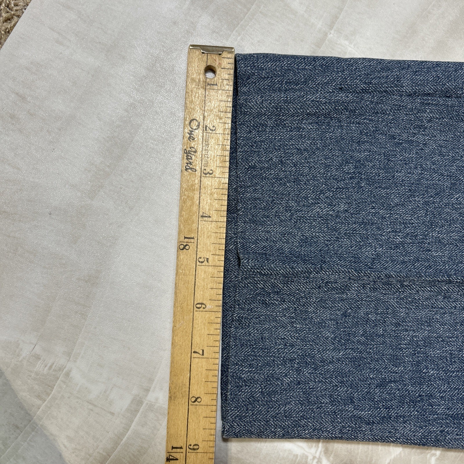 Vintage Bend Over Levi Strauss Women’s Pants Size 10 Made in USA Gray