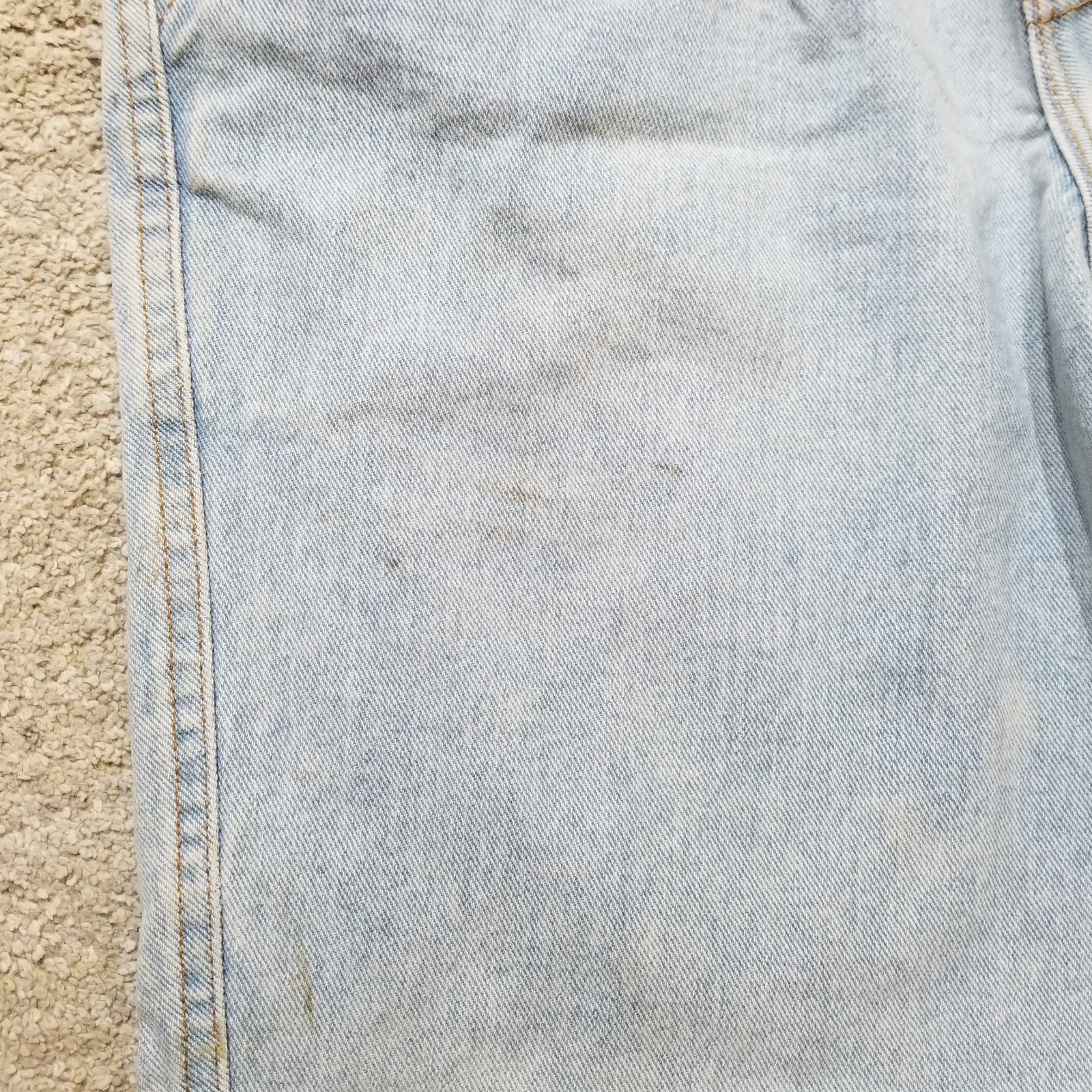VTG Chic Jeans Womens 25×28 Pleated High Waist Tapered Mom Light Wash USA 80s