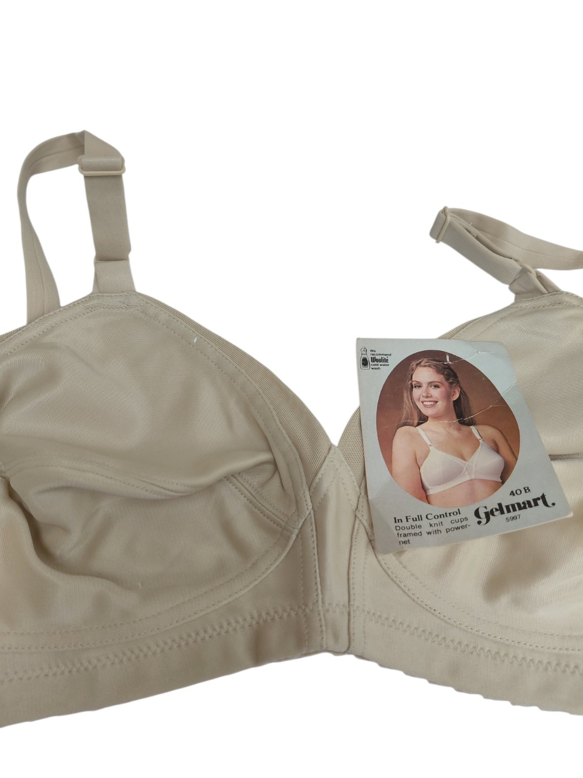 Vintage Gelmart Bra Size 40B