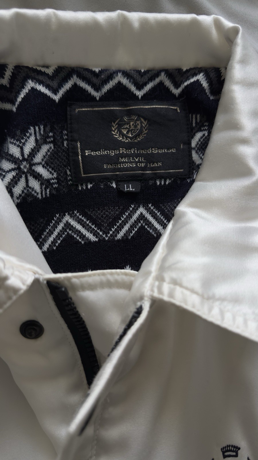 Vintage Coaches Jacket Unisex Large