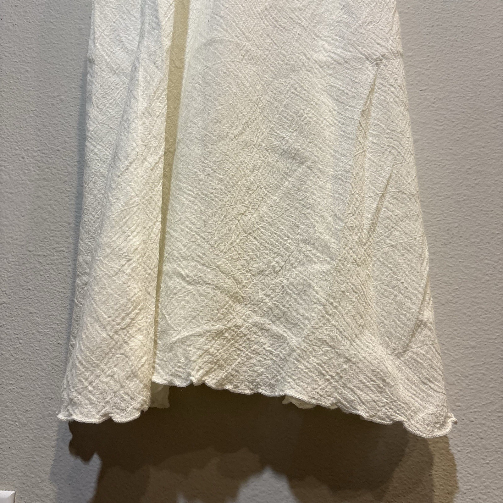 Vintage La Belle Nightgown Slip Dress Lace Trim VNeck Betty Boop Rayon Size 11