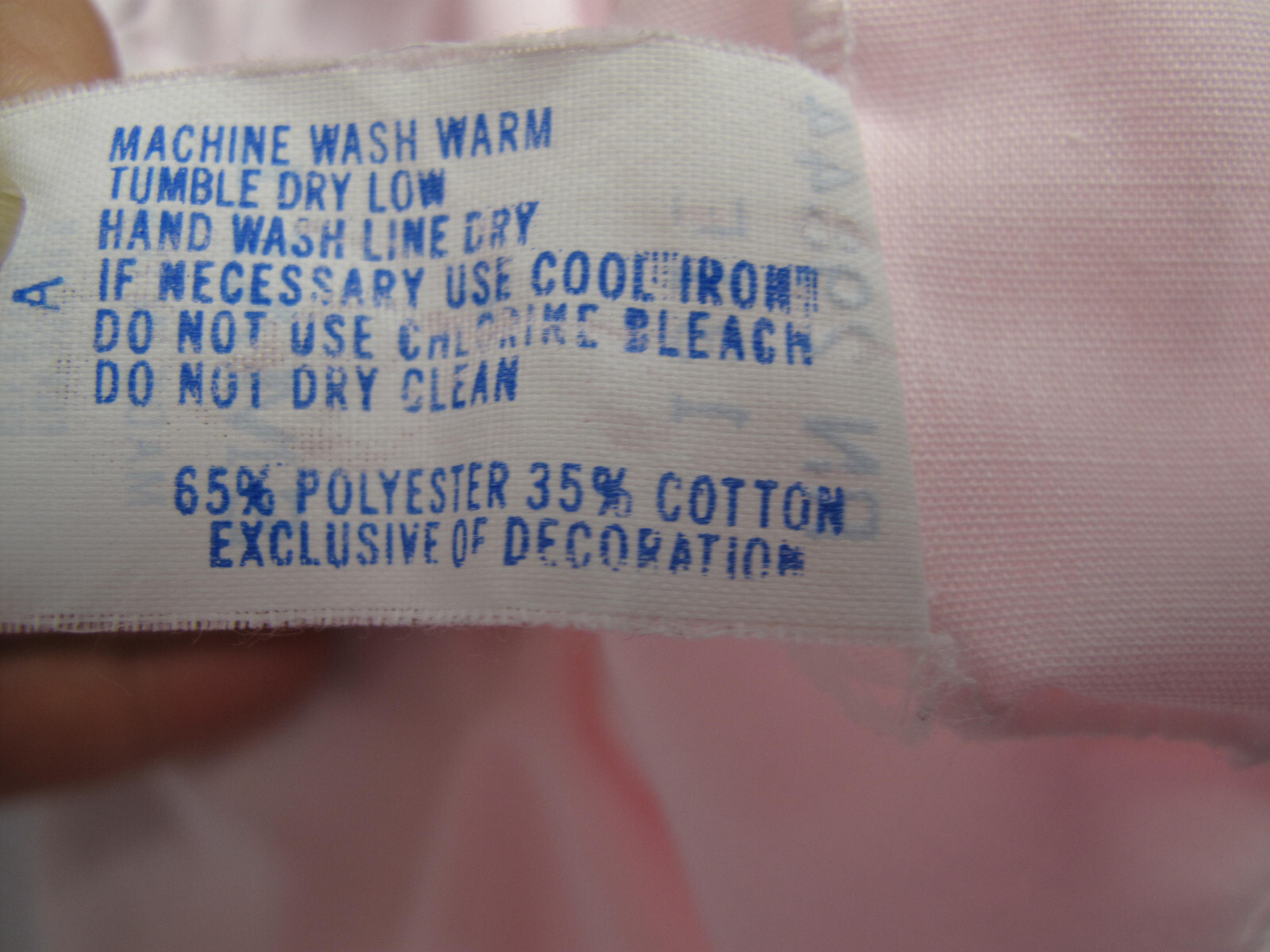 Vintage Evensong Made in USA 2pc Pink Nightgown Sleepwear Size S