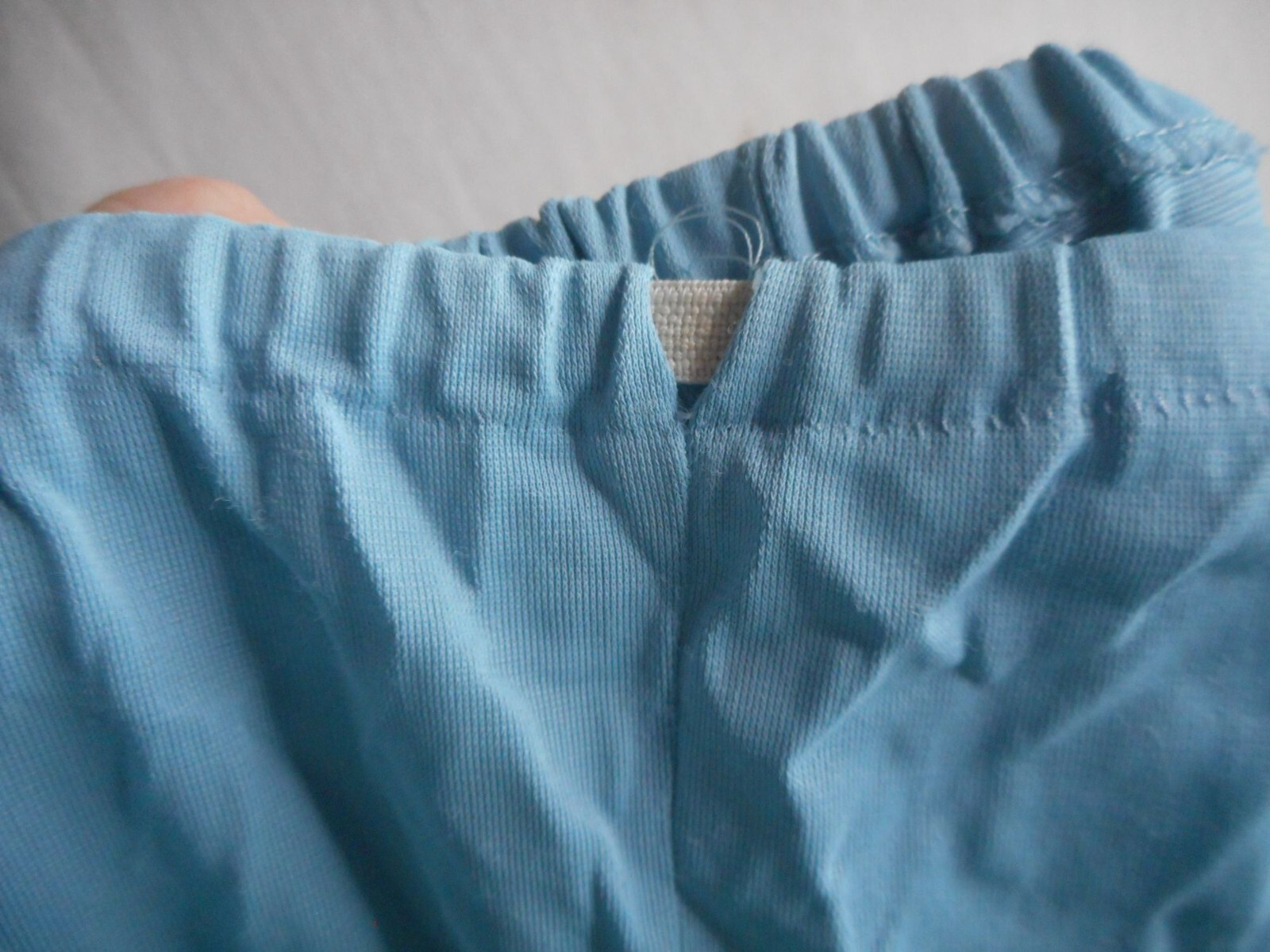 Vintage 60s Hollywood Vassarette Blue Nylon 2 Pc Pajama Set Women’s Size S 32