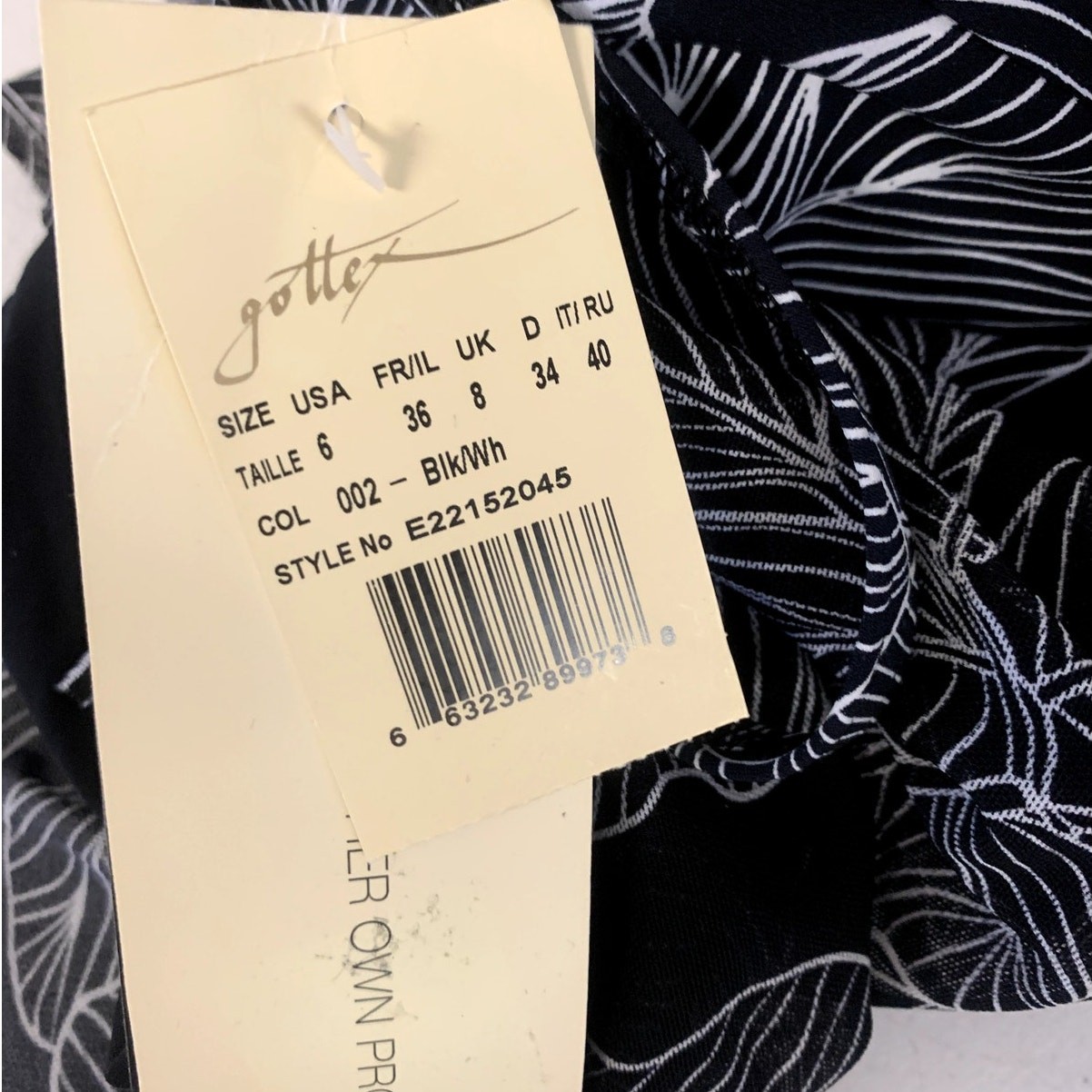 Profile by Gottex Women’s Soiree Bandeau Strapless Flyaway One Piece, SIZE 6