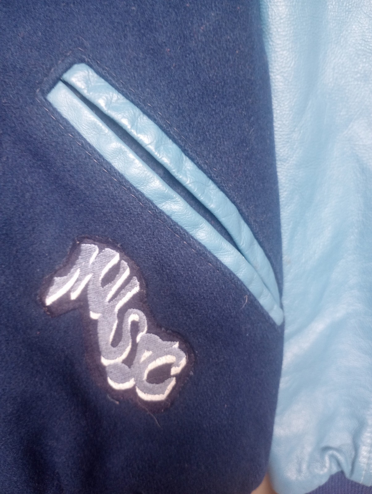 Vintage 90’s Woman’s Varsity Jacket Band SZ M